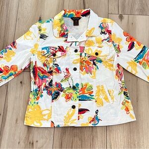 Multiples Cruise Jacket 97% cotton, 3% spandex